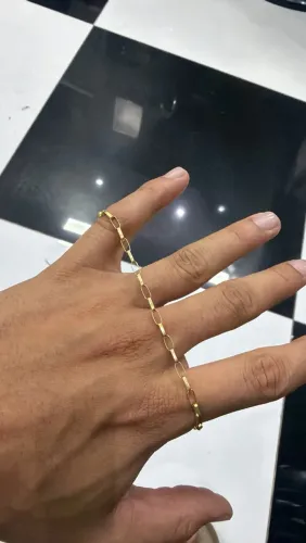 Pulseira de ouro 18k 