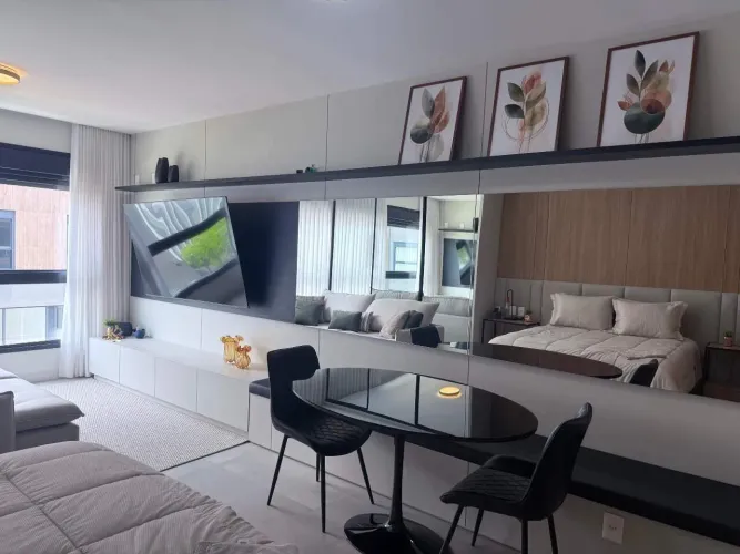 Apartamento à venda, 1 quarto, 1 suíte, 1 vaga, Saco Grande - Florianópolis/SC