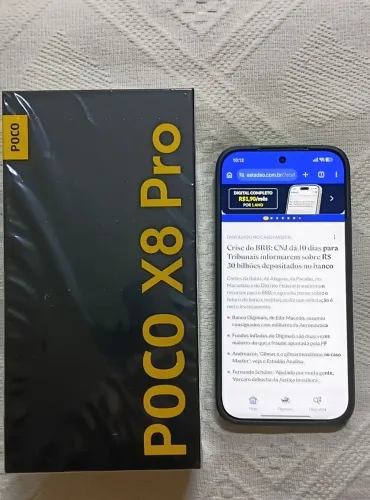 Poco X8 Pro - 8 GB RAM - 256 GB MEMORIA.
