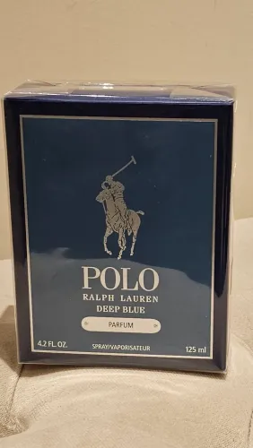 Perfume POLO PARFUM DEEP BLUE 125ML