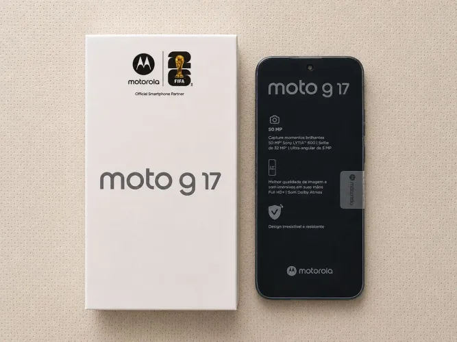 Motorola Moto G17 NOVO* c/ GARANTIA