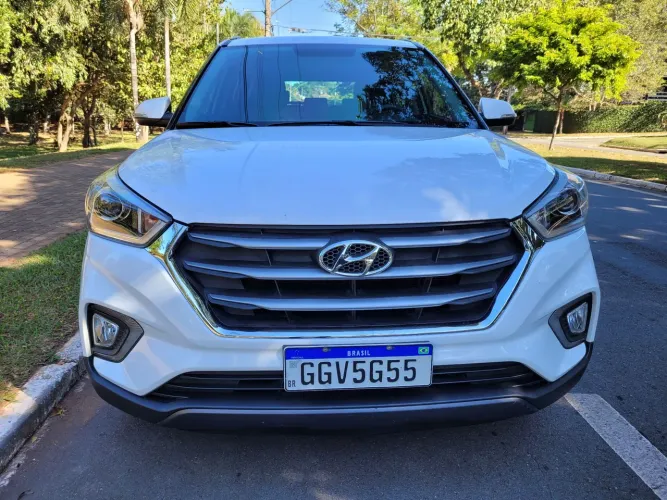 Hyundai Creta Limited Edition 1.6 16V Flex AUT 2021