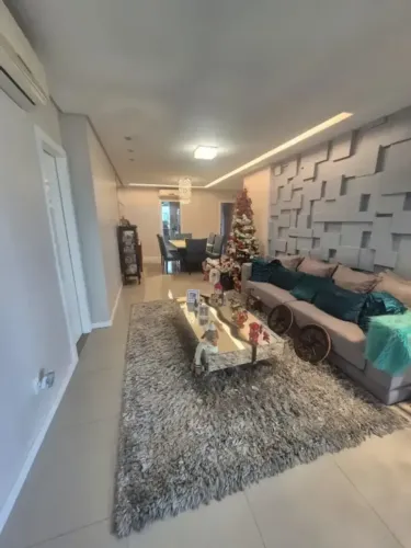 LOCAÇÃO NO CONDOMÍNIO RUBI  apartamento de 140m² MOBILIADO! 3 Suítes amplas 3 Vagas