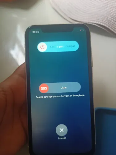 iPhone XR pra retirada de peça