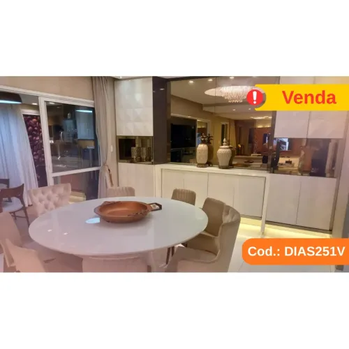 Venda | Lindo apartamento de 3 Suítes e 143m² | Horto Bela Vista