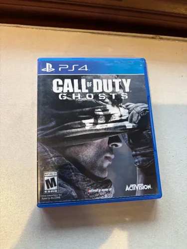 (PS4) Call of Duty: Ghosts - Usado