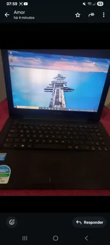 Notebook  asus i3 ssd lindo garantia 