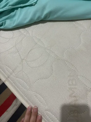 Cama queen molas ensacadas