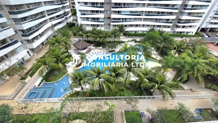 RECREIO COND. ONDA CARIOCA APTO 75M2, 02 QTOS (01 SUÍTE C/VARANDA) ANDAR ALTO E 1 VAGA