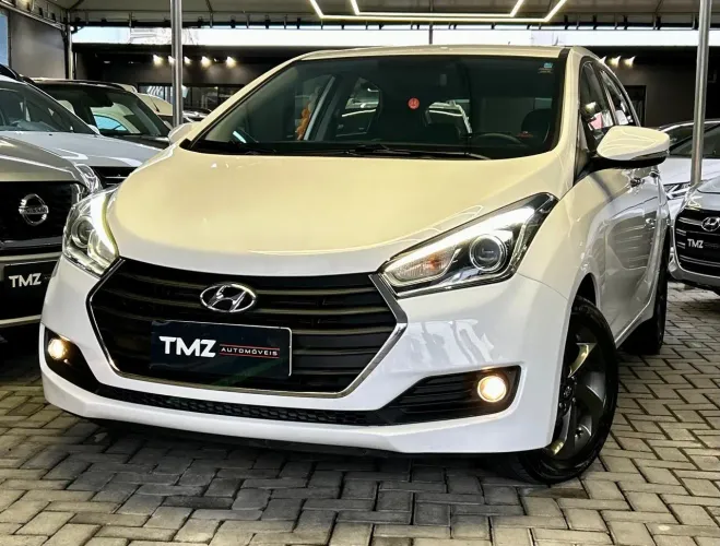 Hyundai HB20 Premium 1.6 Flex 16V Aut. 2018