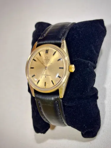 Relógio Omega Constellation Automático Ouro 18k - Raro