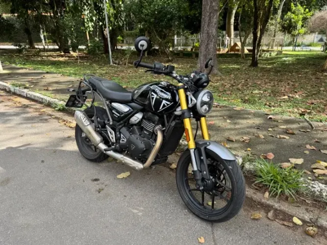 TRIUMPH SPEED 400!