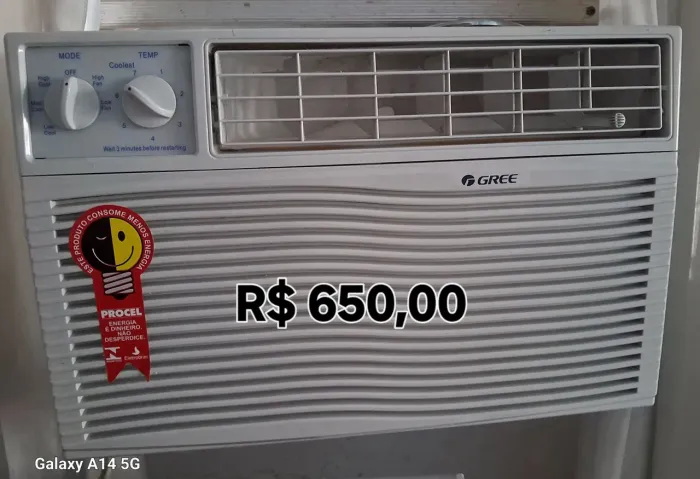 Ar condicionados janela