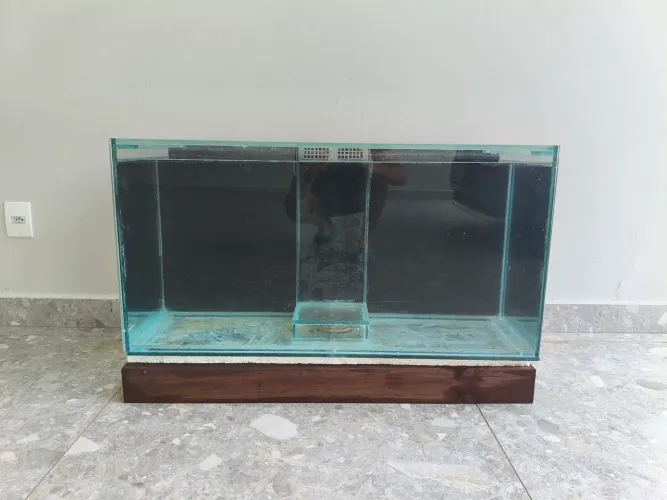 Aquário 200 litros vidro 10mm