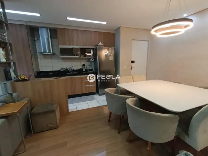 Apartamento à venda em Santa Bárbara D'Oeste, Residencial Dona Margarida, com 2 quartos, c