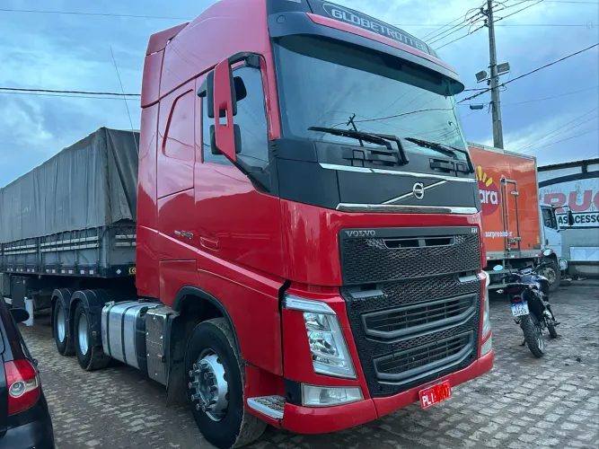 Volvo FH 540 6x4 2019
