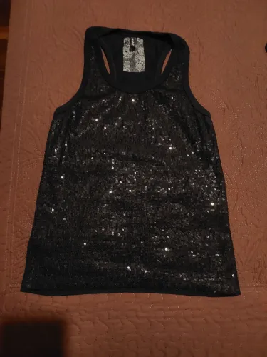 Blusa de paetês