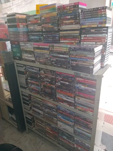 +800 Dvd Originais diversos títulos inclusive lacrado