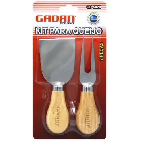 KIT PARA QUEIJO 2 PEÇAS