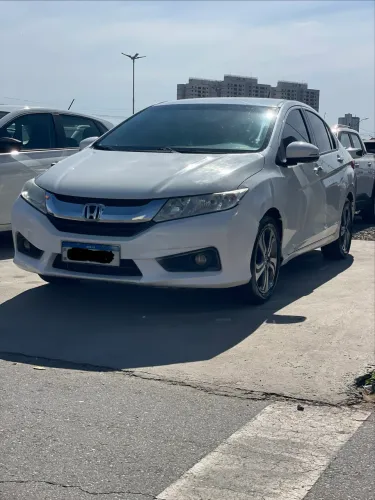 Honda City Sedan EX 1.5 Flex 16V 4P Aut. 2015