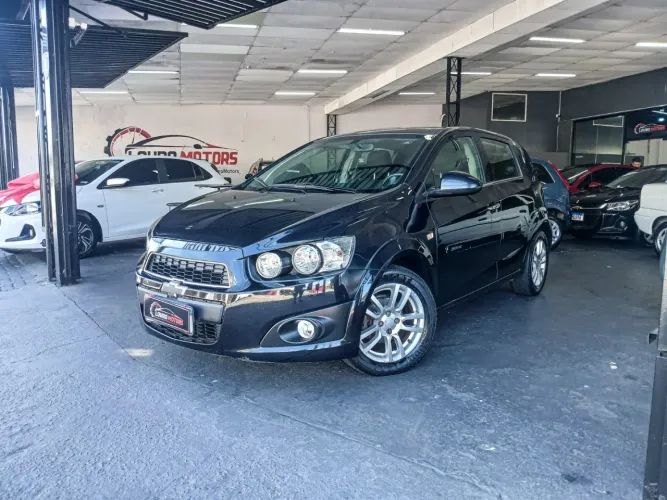 Chevrolet Sonic HB LTZ 1.6 16V Flexpower 5P Mec. 2013