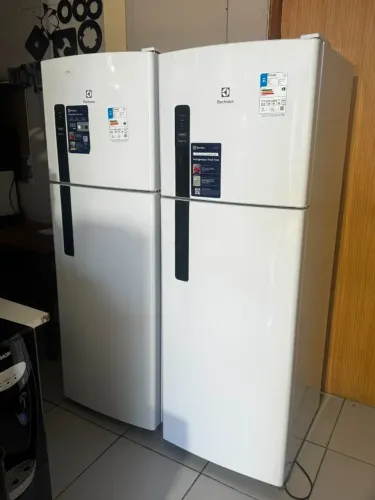 Geladeira Electrolux 380L Inverter Frost Free 127v nova com garantia