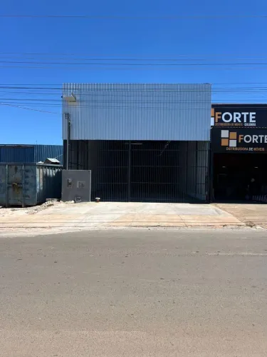 Alugo galpão 400 m2 St Indústria Ceilândia