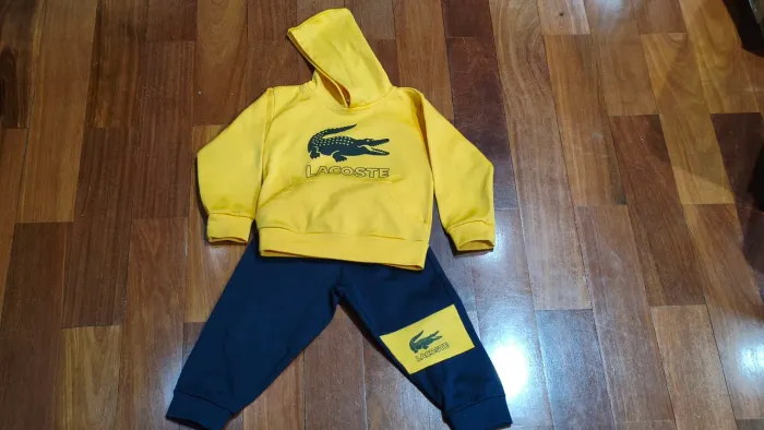 Conjunto infantil crocodilo Tam.2