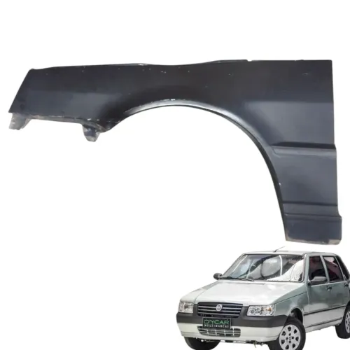 Paralama Dianteiro Esquerdo Fiat Uno Mille 2007 / 2008