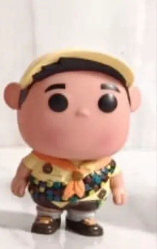 Funko Pop Up Russel Disney Pixar Sem Caixa