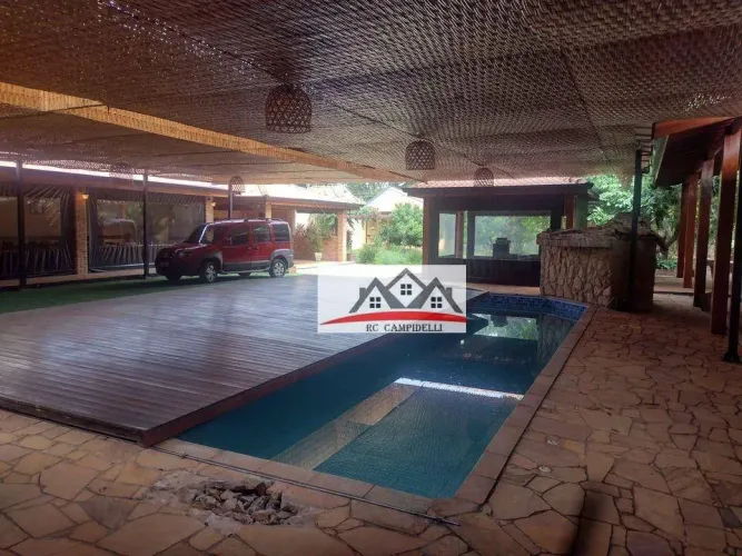 Chácara Maravilhosa !! Para Eventos e Moradia - Chácara Recreio Alvorada - Hortolândia/SP
