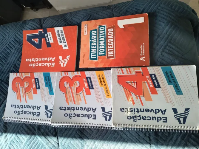 Livros educação adventista sortidos