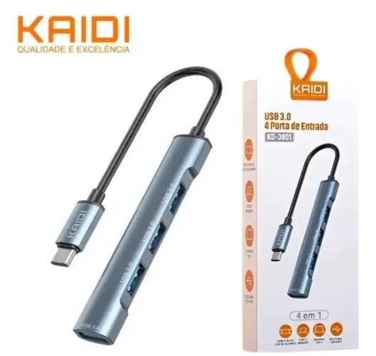 Adaptador Hub USB-C Kaidi