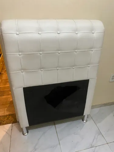 Cabeceira para cama de solteiro