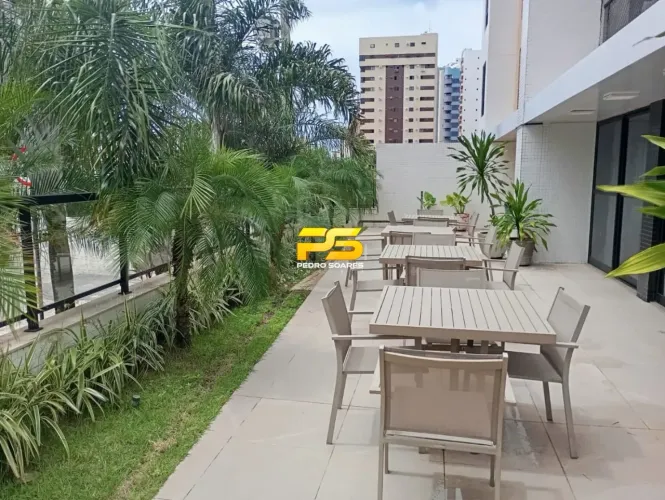 APARTAMENTO À VENDA EM Praia de Manaíra 67m² REF: AP1219