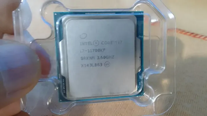 Processador Intel I7 11700KF