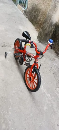 Bicicleta aro 16 infantil 