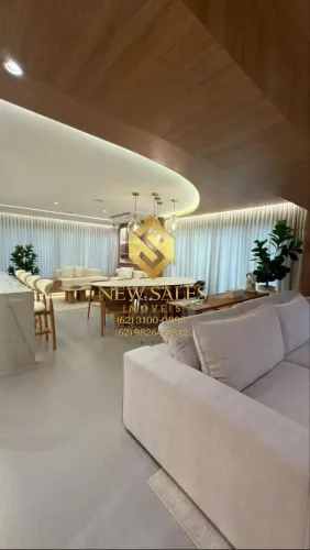 Apartamento porteira fechada- 2 suítes, 2 vagas, 150m²- Setor Serrinha
