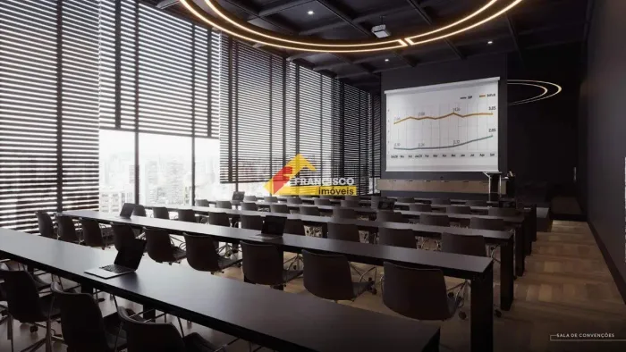 Sala comercial localizada no Liberdade