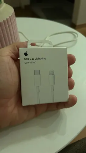 Cabo original Apple novo