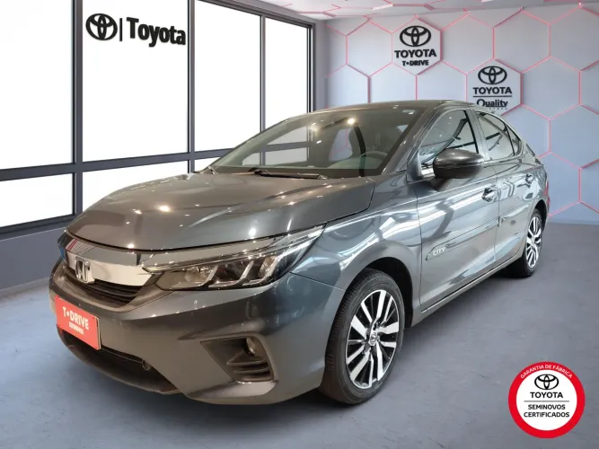 Honda City Hatchback EXL 1.5 Flex 16V Aut. 2024