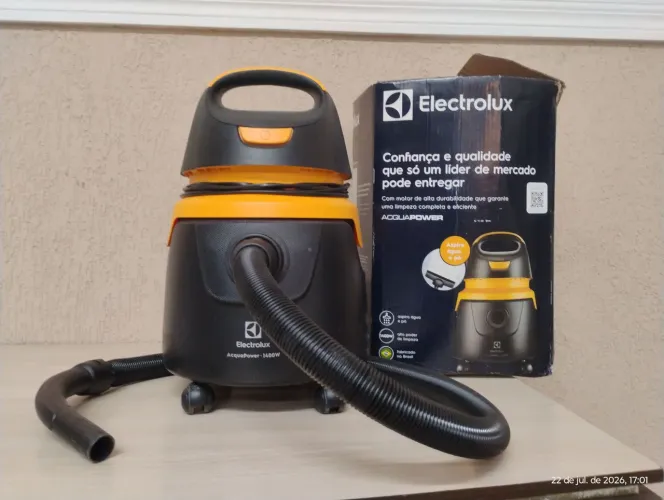 Aspirador de Pó e Água Electrolux AcquaPower 1400W (Com Caixa e Nota Fiscal)