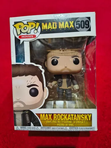 Funko pop MAX ROCKATANSKY