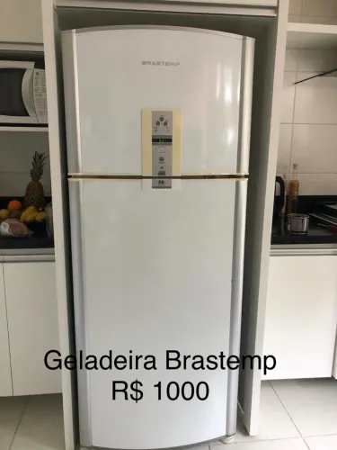 Geladeira Frost Free Brastemp