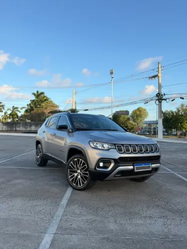 Jeep Compass Limited TD 350 2.0 4X4 Die. AUT 2022