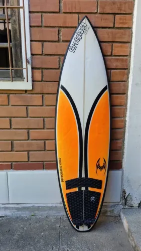 Prancha Crivella 5.11 - semi-nova 