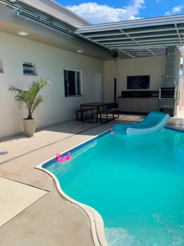 Alugo casa no Morretes com piscina