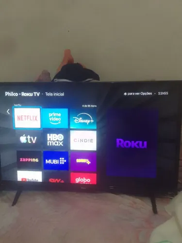 TV philco 32 smart excelentes condições Novas.