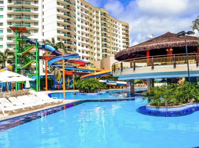 APARTAMENTO A VENDA EM CONDOMÍNIO RIVIERA CALDAS NOVAS