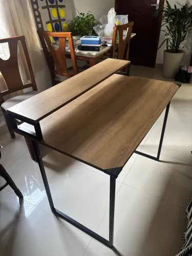 Escrivaninha estilo industrial